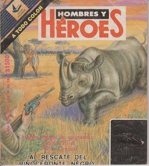 Hombres y Heroes #257 - Nov.Edit