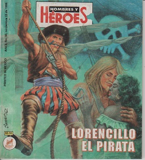 Hombres y Heroes #30 - No v.Edit