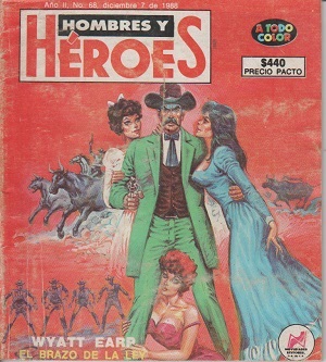 Hombres y Heroes #68 - Nov.Edit