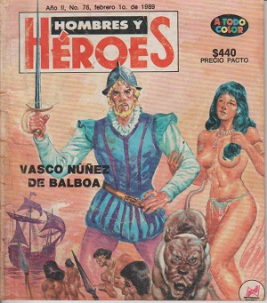 Hombres y Heroes #76 - Nov.Edit
