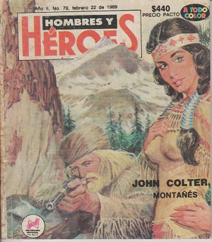 Hombres y Heroes #79 - Nov.Edit