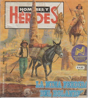 Hombres y Heroes #91 - Nov.Edit