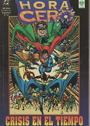 HORA CERO - DC - Edic.Esp. (145 pags)