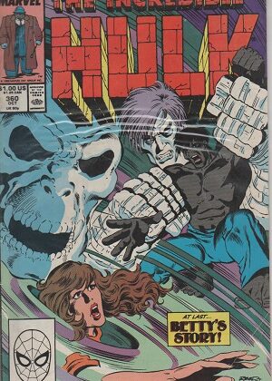 Hulk Marvel, #360-1989