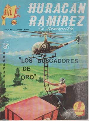 Huracan Ramirez, #96, año 1970