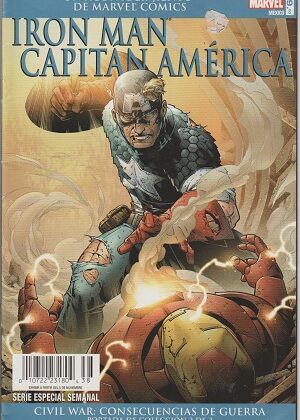IRON MAN - CAPITAN AMERICA, #22