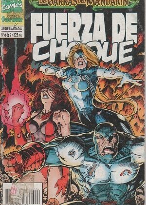 Iron Man, Fuerza De Choque, Forum, #6