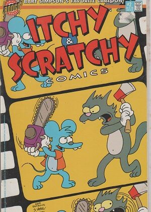 Itchy & Scratchy #2