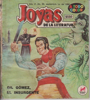 Joyas De La Literatura, #89, Edit.Nov