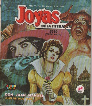 Joyas De La Literatura, #98 - Edit.Nov