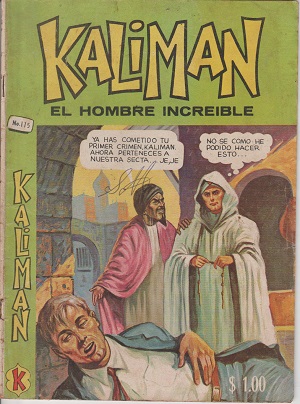 Kaliman, El Hombre Increible - P.K. #115-1968