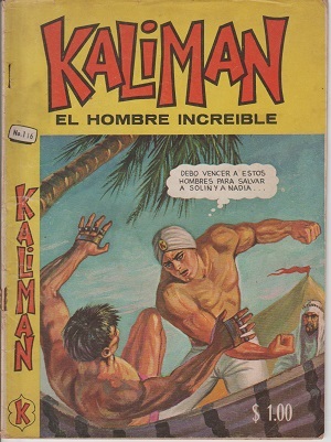 Kaliman, El Hombre Increible - P.K. #116-1968