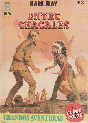 Karl May Entre Chacales #20