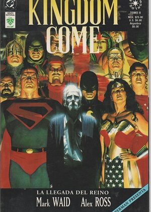 Kingdom Come, DC - Tomo 11
