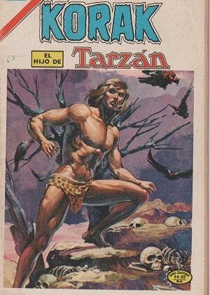 Korak, El Hijo de Tarzan, #3-21, año 1977