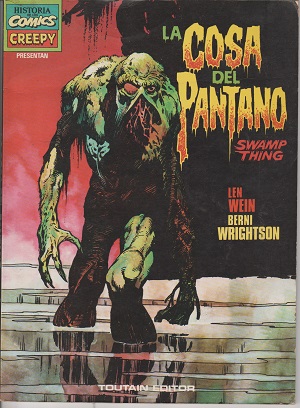La Cosa Del Pantano - Tountain Editor - 1972