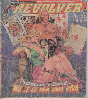 La Ley Del Revolver - #212