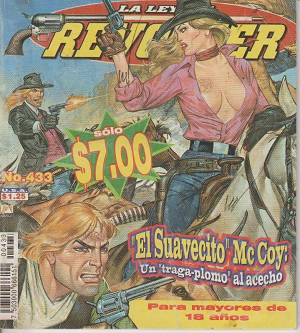 La Ley Del Revolver - #433