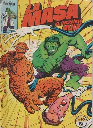 La Masa, El Increible Hulk, #30