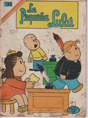 La Pequena Lulu, #2-492