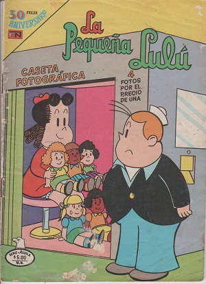 La Pequena Lulu, #2-553