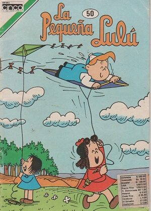 La Pequena Lulu, #50