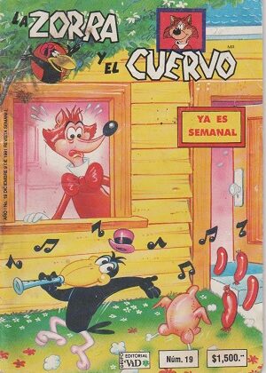 La Zorra y el Cuervo#19 - Vid 1991