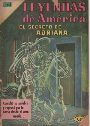 Leyendas de America #178-1970