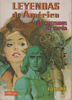 Leyendas De America - Libro Comic - Tomo #3