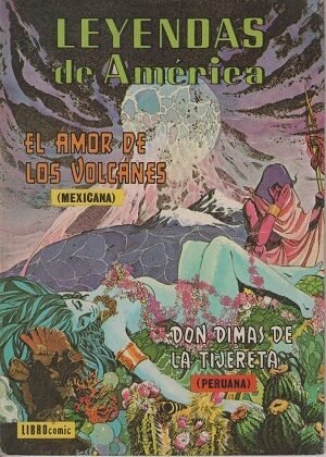 Leyendas De America - Libro Comic - Tomo #5