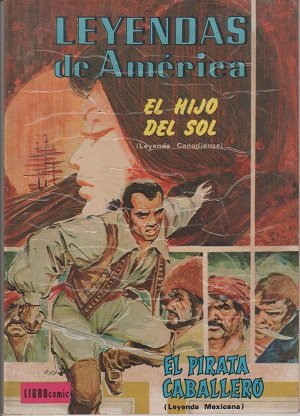 Leyendas De America - Libro Comic - Tomo #6