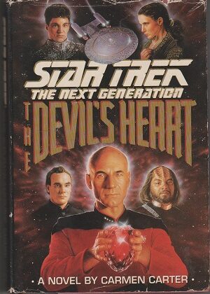 Libro Star Trek - The Next Generation ( The Devils Generation)