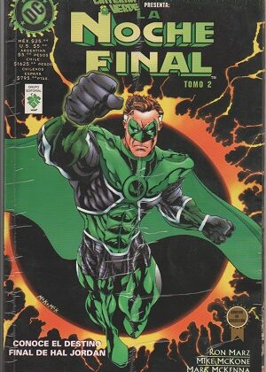 Linterna Veede - Tomo 2 - ( Noche Final) - (96 pags)