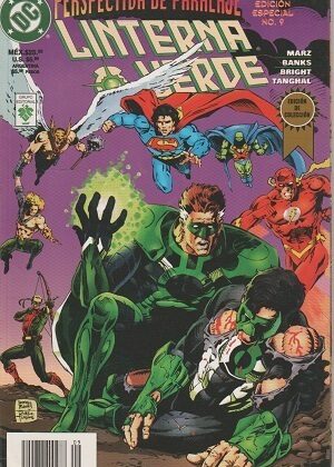 Linterna Verde - Edicion Especial #9 (95 pags)