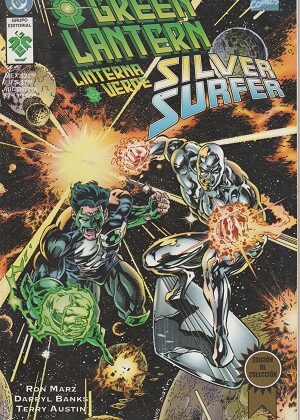 Linterna Verde - Silver Surfer Edic. Esp. Tomo