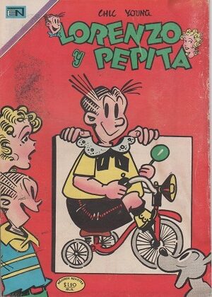 Lorenzo y Pepita, #313, año 1970