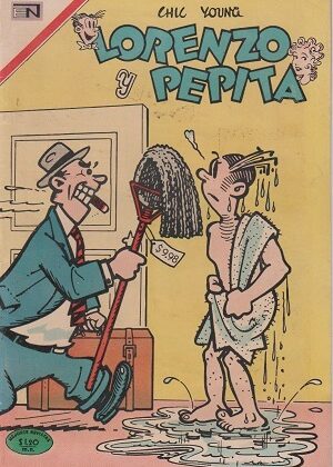 Lorenzo y Pepita, #325, año 1970