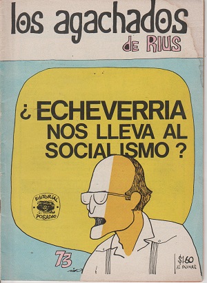 Los Agachados de Rius #73