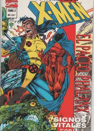 Los Hombres X - X - MEN - Tomo #5