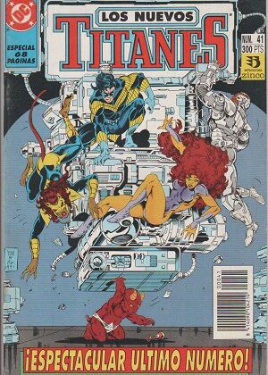 Los Nuevos Titanes #41 DC - 1991 (68 pgs) Ultimo Numero