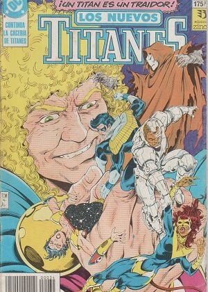 Los Nuevos Titanes, DC, #34