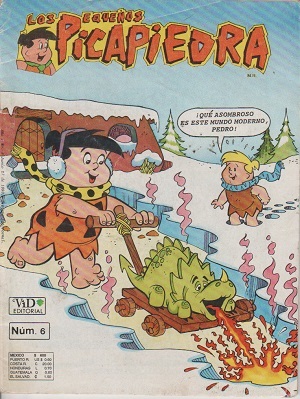 Los Pequenos Pica Piedra, #6 - Vid, 1990