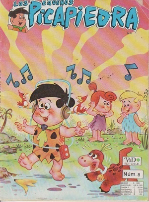 Los Pequenos Pica Piedra, #8 - Vid, 1990
