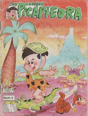 Los Pequenos Pica Piedra, #9 - Vid, 1990
