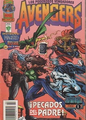 Los Poderosos Vengadores, Marvel, #2