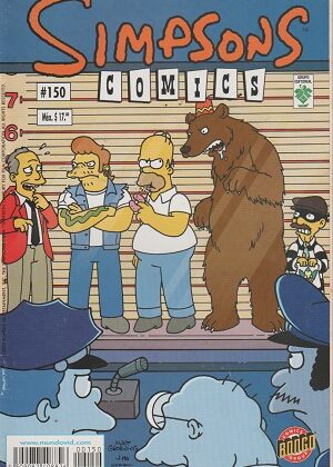 Los Simpsons Vid #150