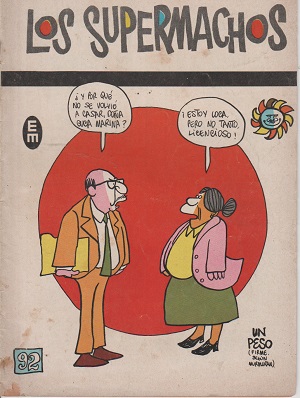 Los Supermachos de Rius #92