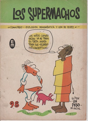 Los Supermachos de Rius #98