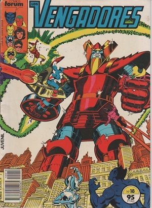 Los Vengadores, Forum, #18