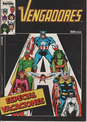 Los Vengadores - Forun Marvel (66 pgs)